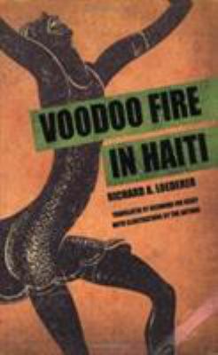 Voodoo fire in Haiti