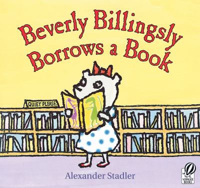 Beverly Billingsly borrows a book