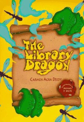 The library dragon