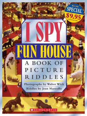 I spy fun house : a book of picture riddles