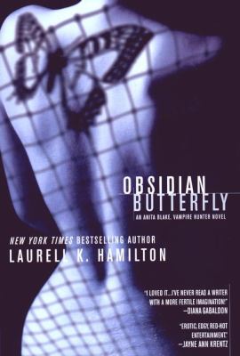 Obsidian butterfly