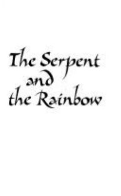 The serpent and the rainbow