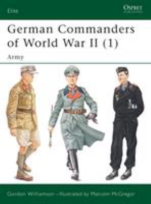 German commanders of World War II. 1, Army /