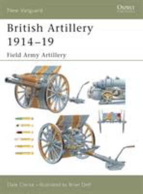 British artillery 1914-19 : field army artillery