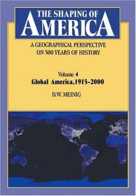 The shaping of America : a geographical perspective on 500 years of history