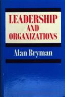 Leadership and organizations