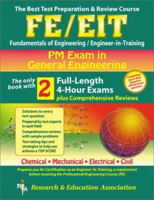 The best test preparation & review course FE/EIT fundamentals of engineering/engineering-in-training : PM exam in general engineering