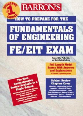 How to prepare for the fundamentals of engineering, FE/EIT exam