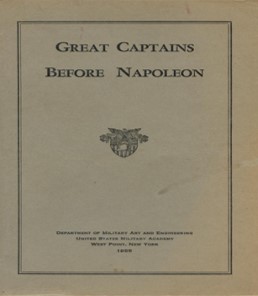 Great captains before Napoleon.