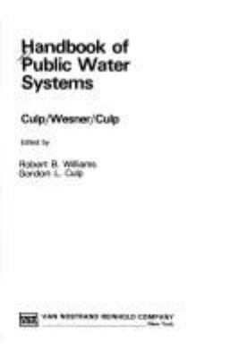 Handbook of public water systems