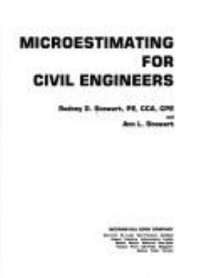 Microestimating for civil engineers