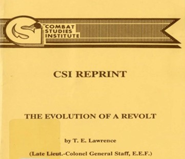 The evolution of a revolt : CSI reprint