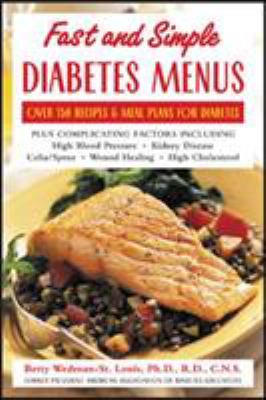 Fast and simple diabetes menus