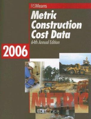RS Means metric construction cost data.