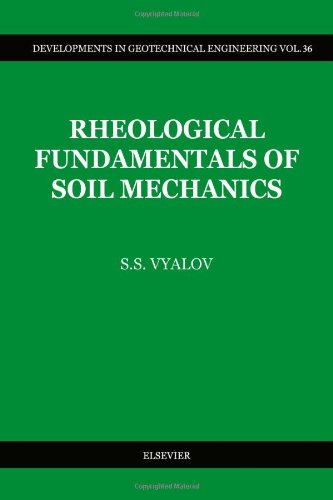 RHEOLOGICAL FUNDAMENTALS OF SOIL MECHANICS