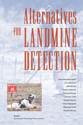 Alternatives for landmine detection