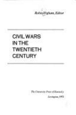 Civil Wars in the twentieth century