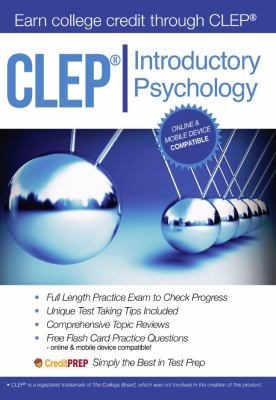 CLEP introductory psychology