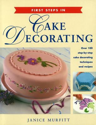 First steps in cake decorating
