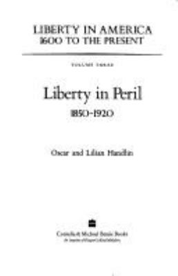 Liberty and power, 1600-1760