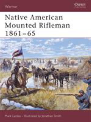 Native American mounted riflemen, 1861-65