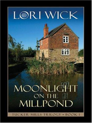 Moonlight on the millpond