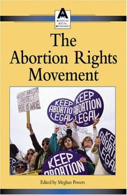 The abortion rights movement