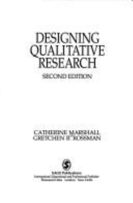 Designing qualitative research