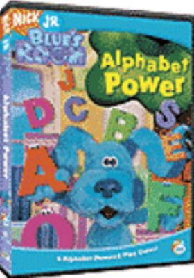 Blue's room : alphabet power