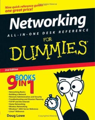 Networking all-in-one desk reference for dummies