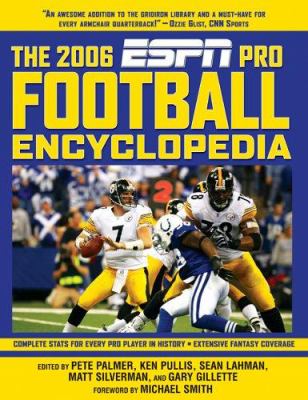 The ESPN pro football encyclopedia