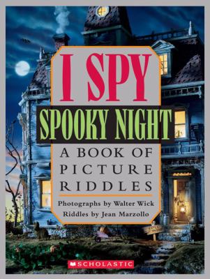 I spy spooky night : a book of picture riddles