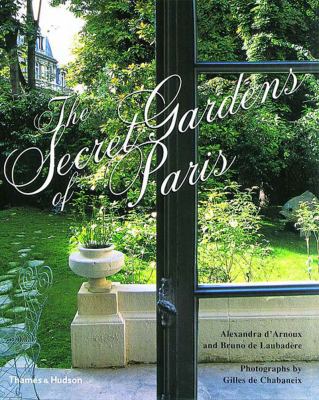 Secret gardens of Paris