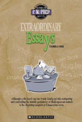 Extraordinary essays