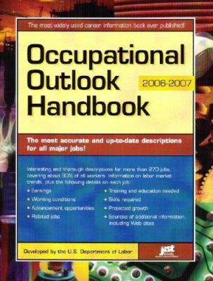 Occupational outlook handbook 2006-2007.