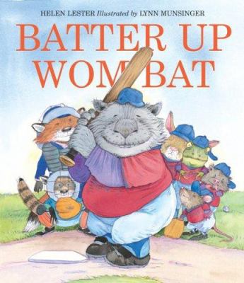 Batter up Wombat