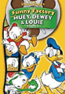 Walt Disney's Funny factory with Huey, Dewey & Louie. Volume 4