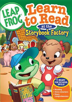 Learn to read at the storybook factory