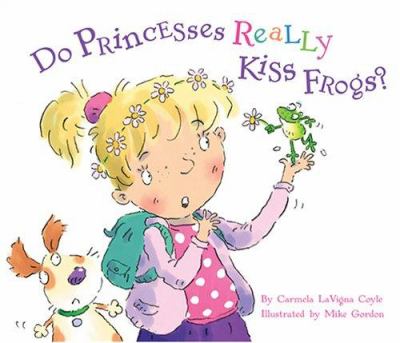 Do princesses really kiss frogs?