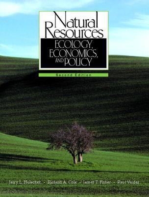 Natural resources : ecology, economics, and policy