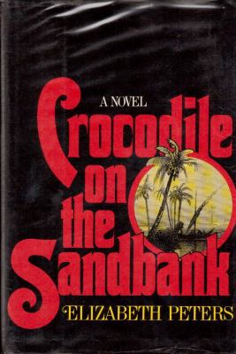 Crocodile on the sandbank