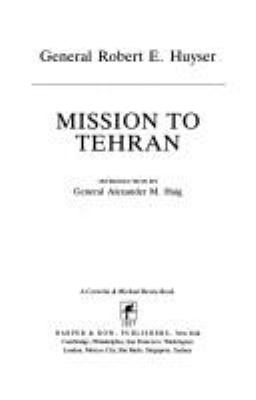 Mission to Tehran