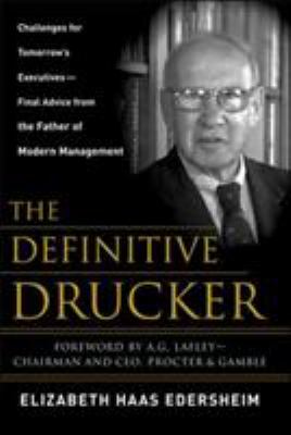 The definitive Drucker