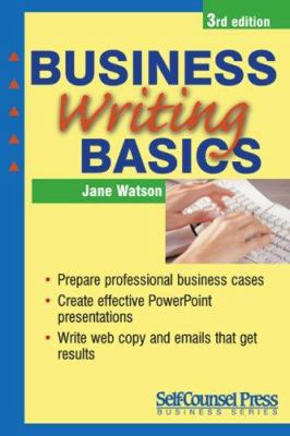 Business writing basics