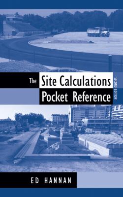 The site calculations pocket reference