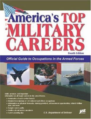 America's top military careers : official guide to occupations in the Armed Forces