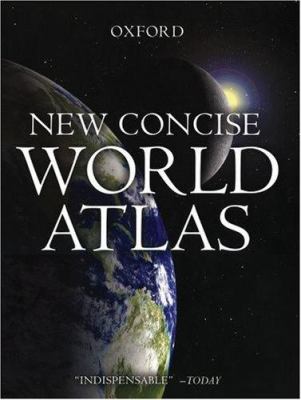 Oxford new concise world atlas