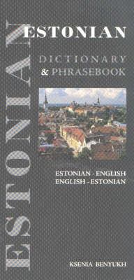Estonian-English, English-Estonian dictionary & phrasebook