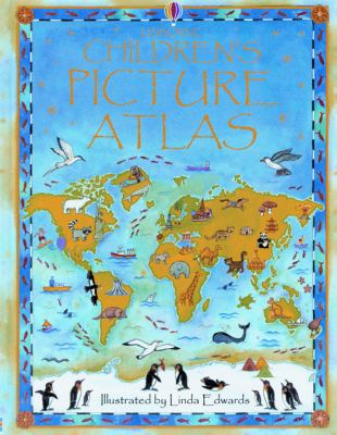 Usborne children's picture atlas