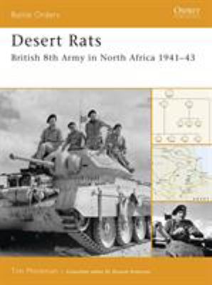 Desert Rats : British 8th Army in North Africa, 1941-43